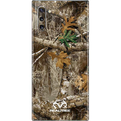 RealTree Edge Camo Galaxy Note 10 Skin